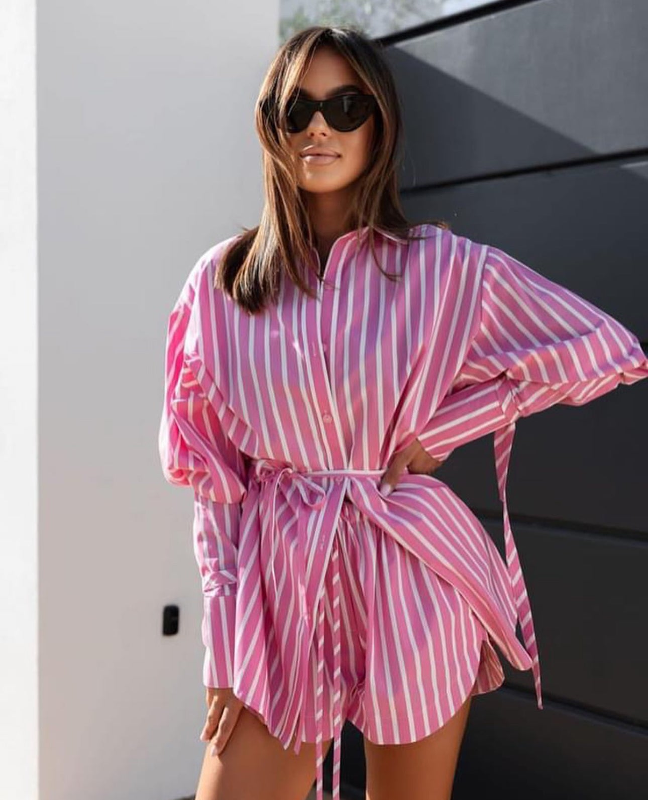 Camicia e pantaloncini 100% lino Made in Italy ๐ฎ๐น taglia dalla 38 alla 56