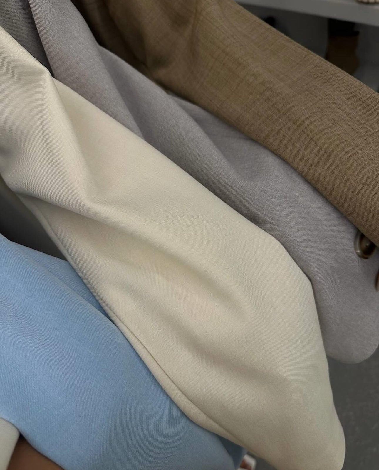 Tris Alexandra giacca gilet e pantaloncino Made in Italy ๐ฎ๐น taglie dalla 38 alla 54