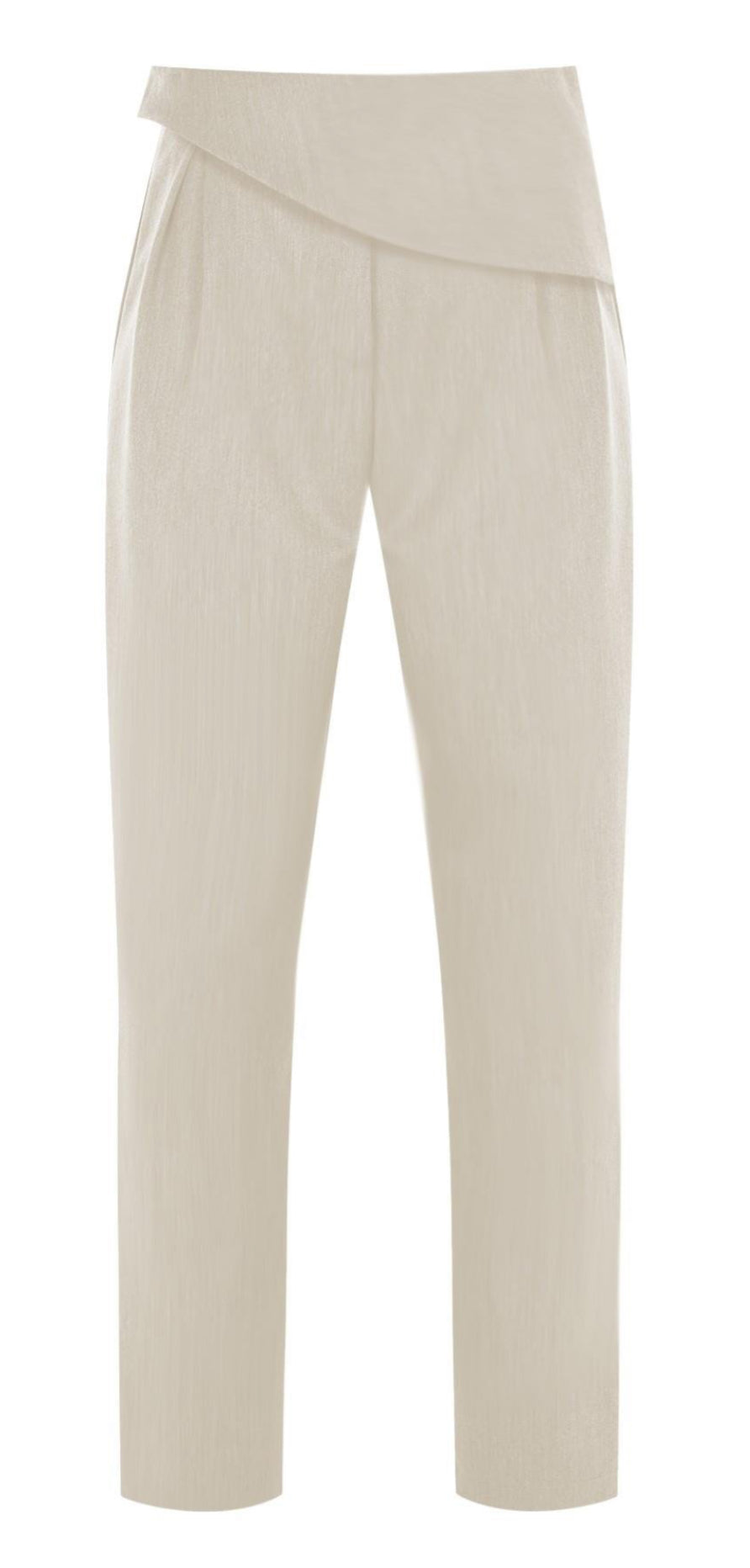 Set con top unico che può essere allacciato in vari modi e pantaloni a sigaretta Made in Italy 🇮🇹 ottima vestibilita
