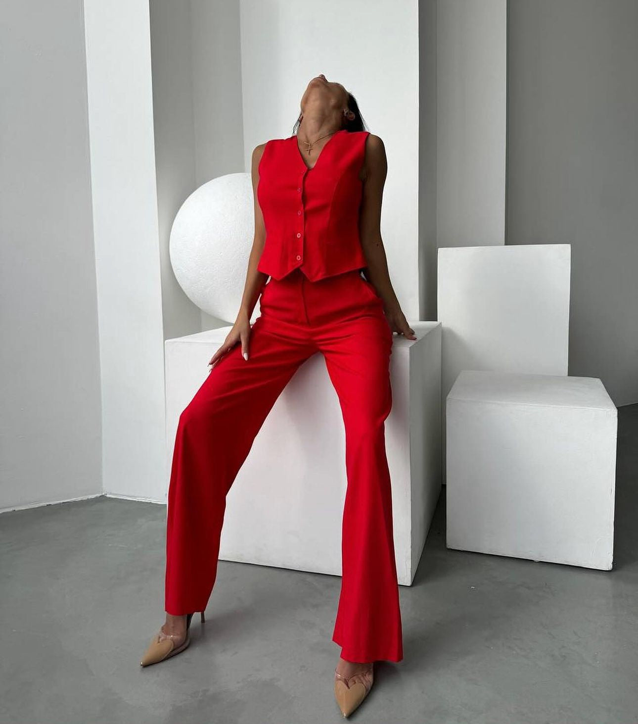 Set Gilet e pantaloni Made in Italy ๐ฎ๐น