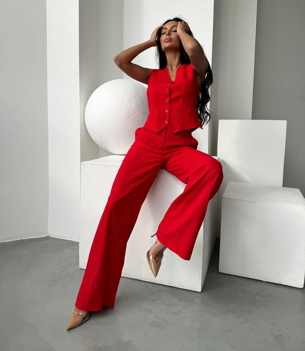 Set Gilet e pantaloni Made in Italy ๐ฎ๐น