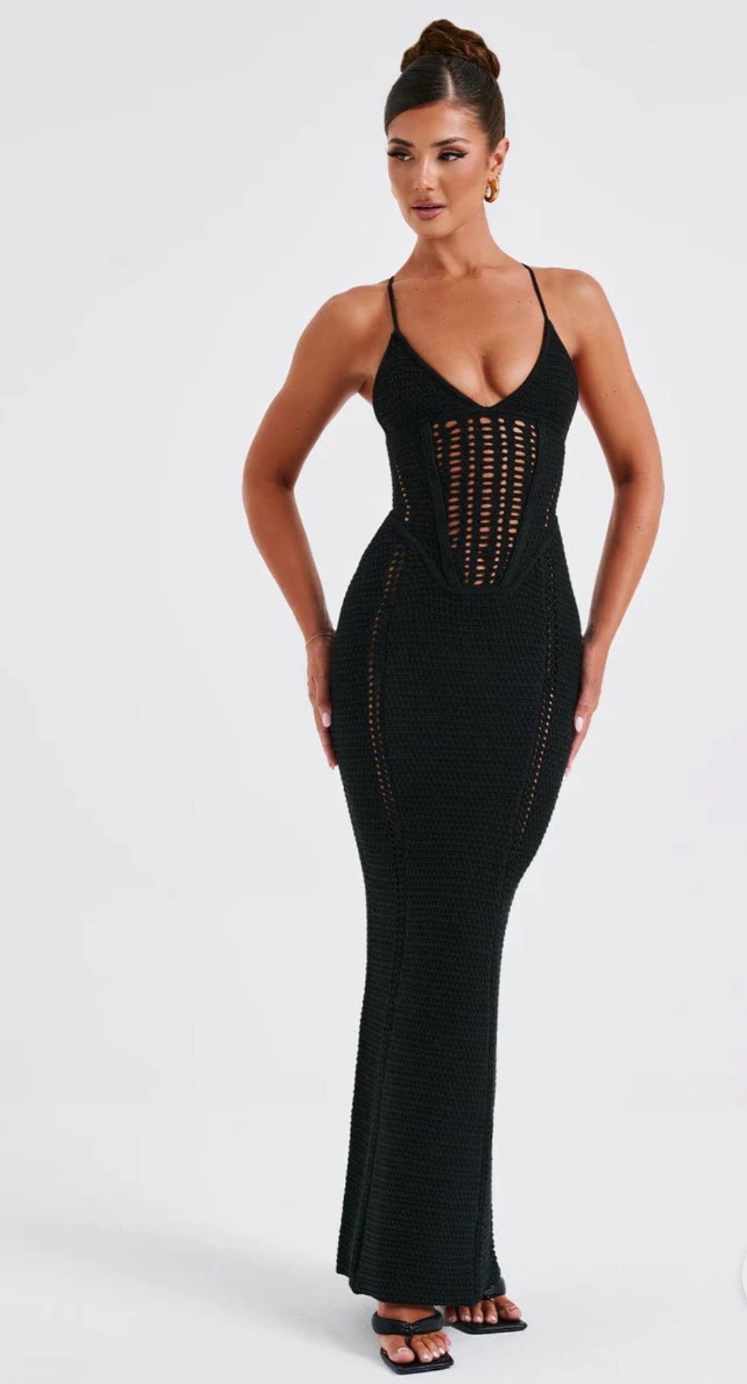 Long dress NADIA