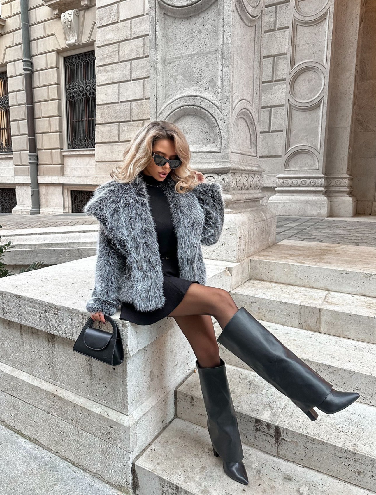 Pelliccia LAURA eco pelliccia morbida e soffice foderata e resistente all’acqua non fartela scappare e in promozione