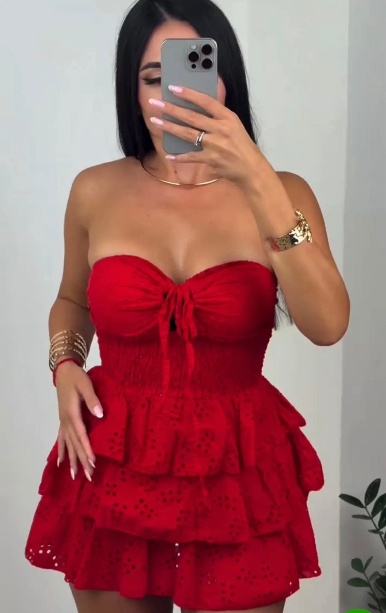 Mini dress PERLA in pizzo Sangallo non fartelo scappare in promozione