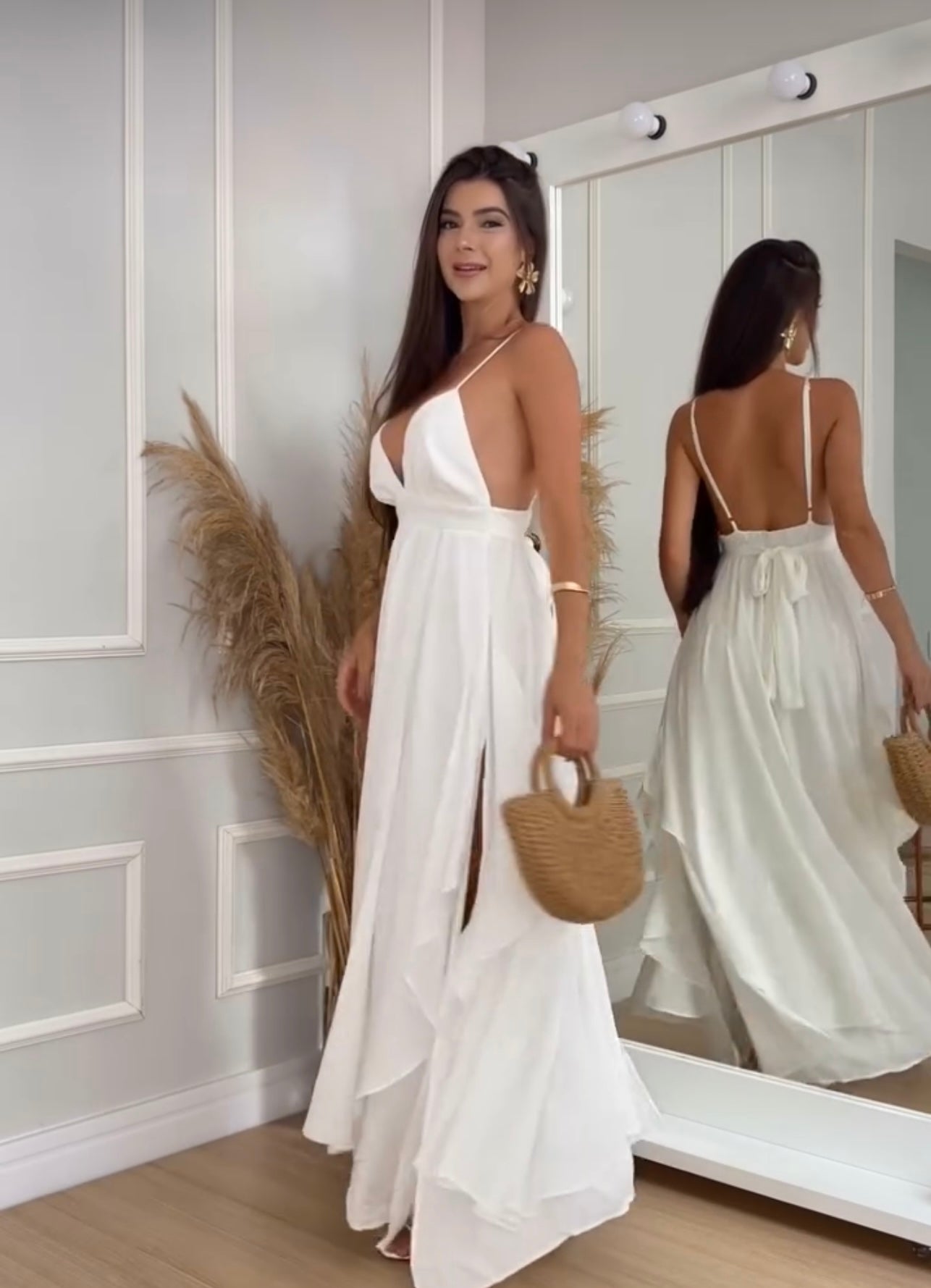Vestito Morena con lacci non fartelo scappare