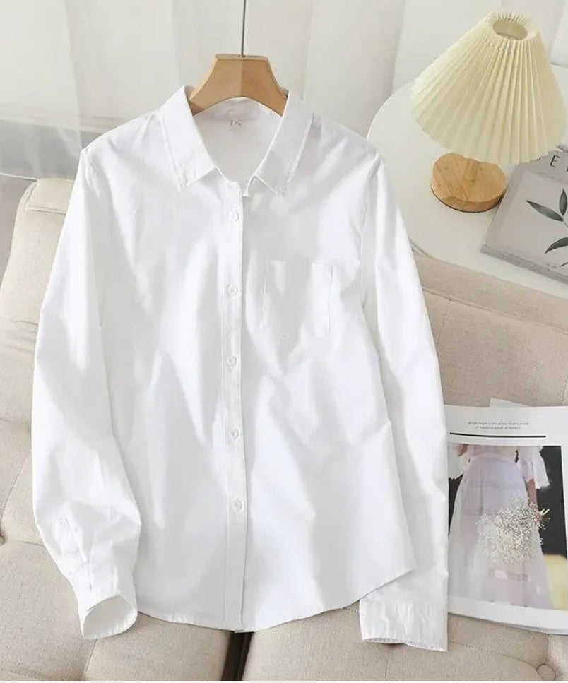 Tailleur ROMINA blazer con pantaloni palazzo più camicia bianca Made in Italy taglie dalla 38 alla 56