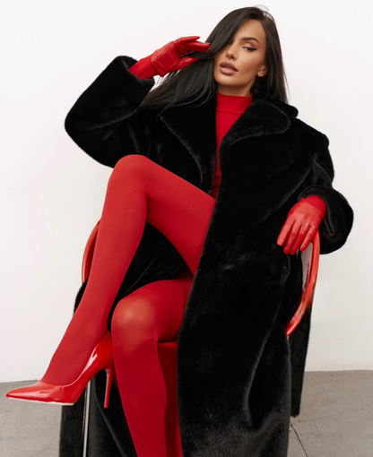 Pelliccia ALESIA in visone ecologico