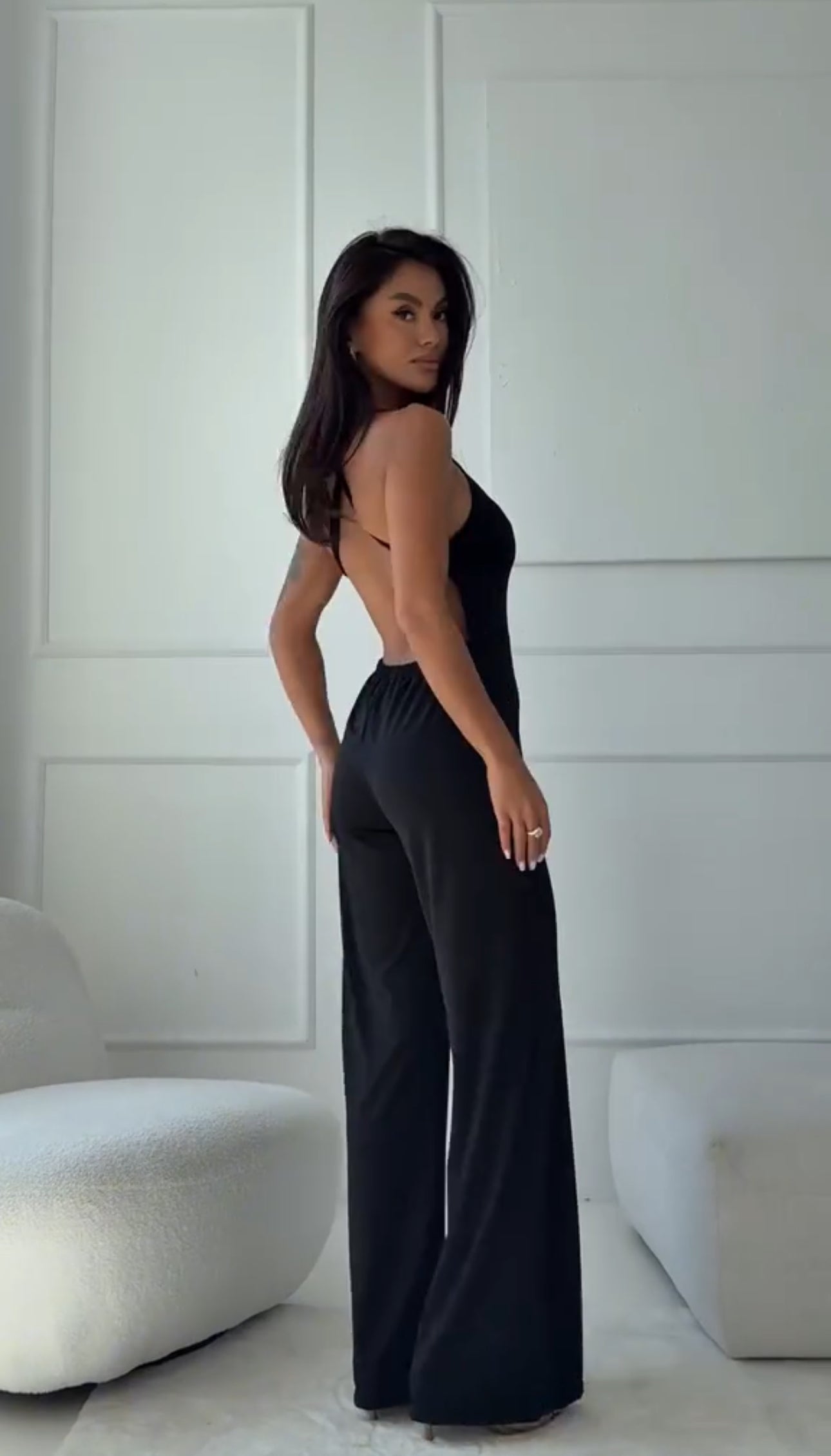 Jumpsuite BLACK