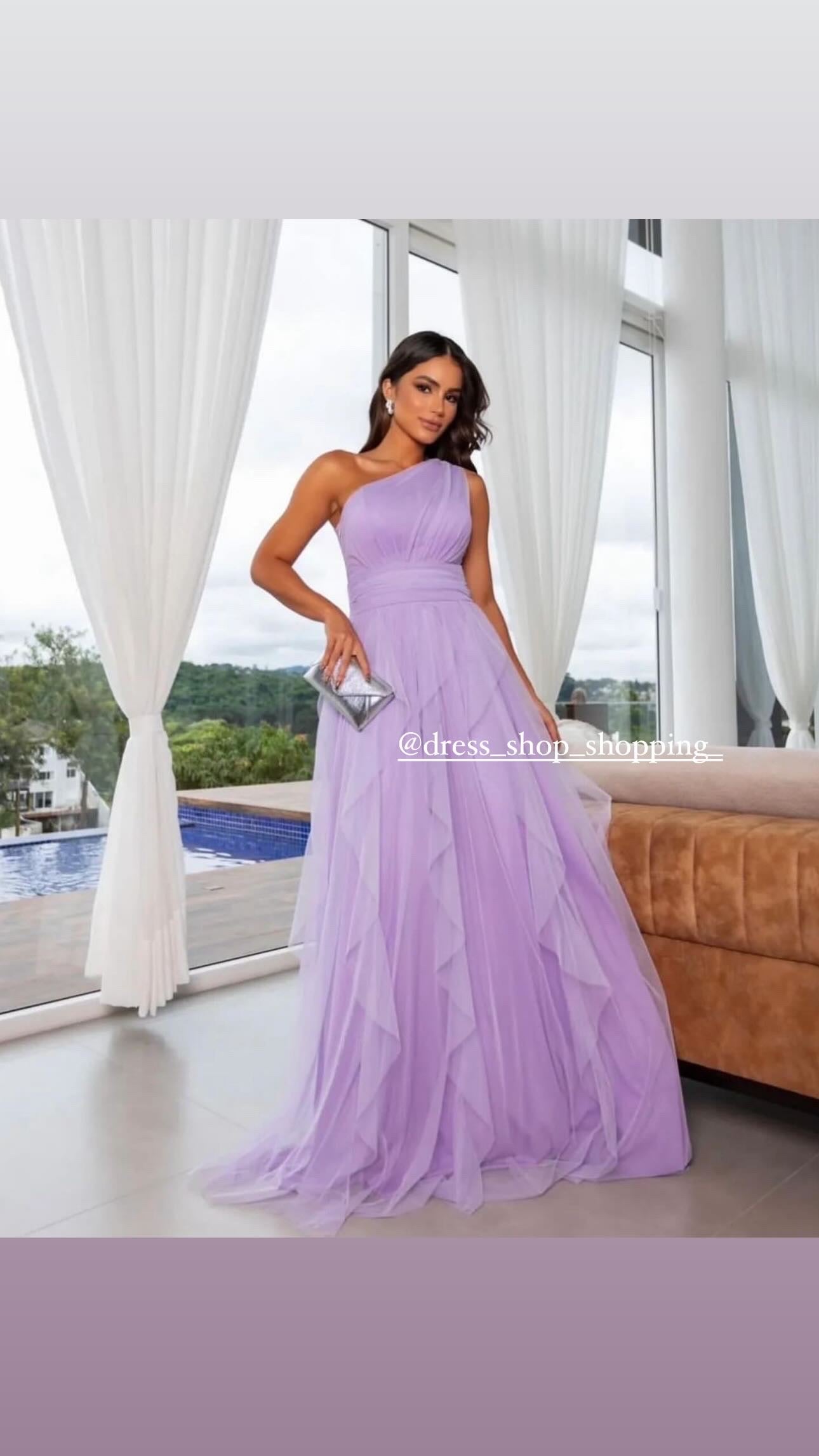 Vestito cerimonia Lucrezia in chiffon e velo con una fascia che valorizza la silhouette