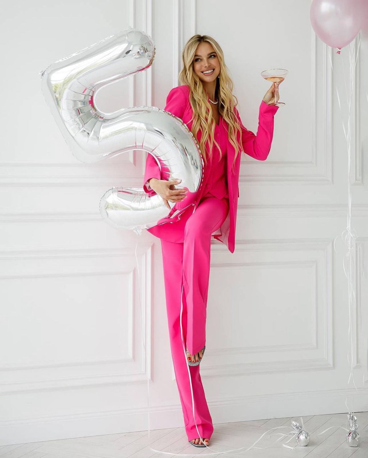 Tailleur Grazia in promozione  Giacca gilet e pantaloni palazzo Made in Italy 🇮🇹 taglie xs alla xxxl