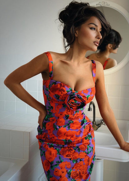 Vestito Caterina in raso non fartelo scappare