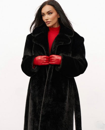 Pelliccia ALESIA in visone ecologico