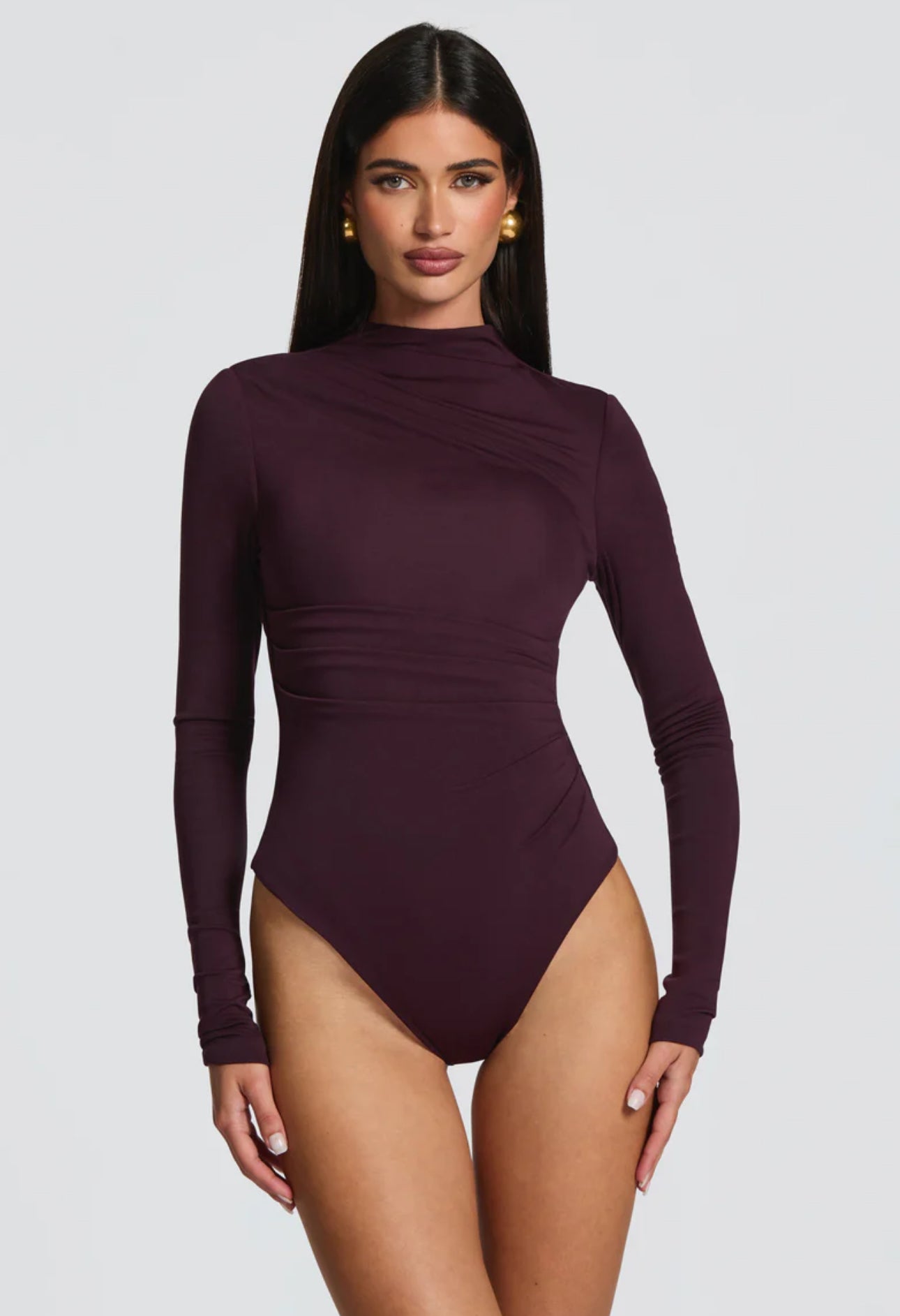 Outfit Anita Cappotto+Body+Pantalone in Eco-Pelle – Eleganza MetropoIitana