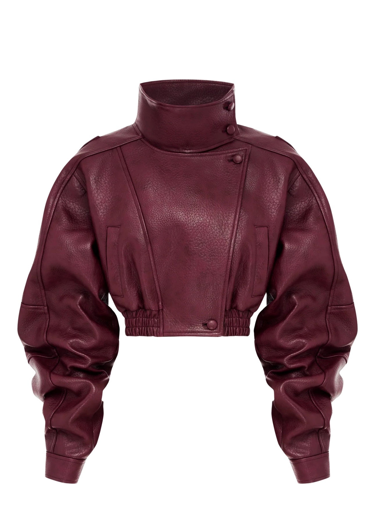 Set EVA L'eleganza contemporanea del completo in pelle. Giubbotto & Shorts in promozione