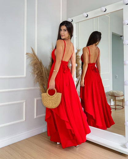 Vestito Morena con lacci non fartelo scappare