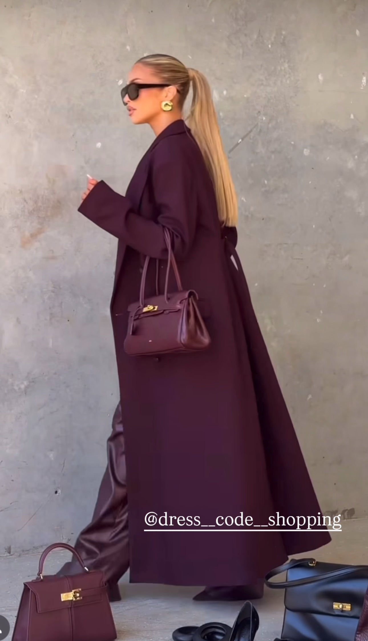 Outfit Anita Cappotto+Body+Pantalone in Eco-Pelle – Eleganza MetropoIitana