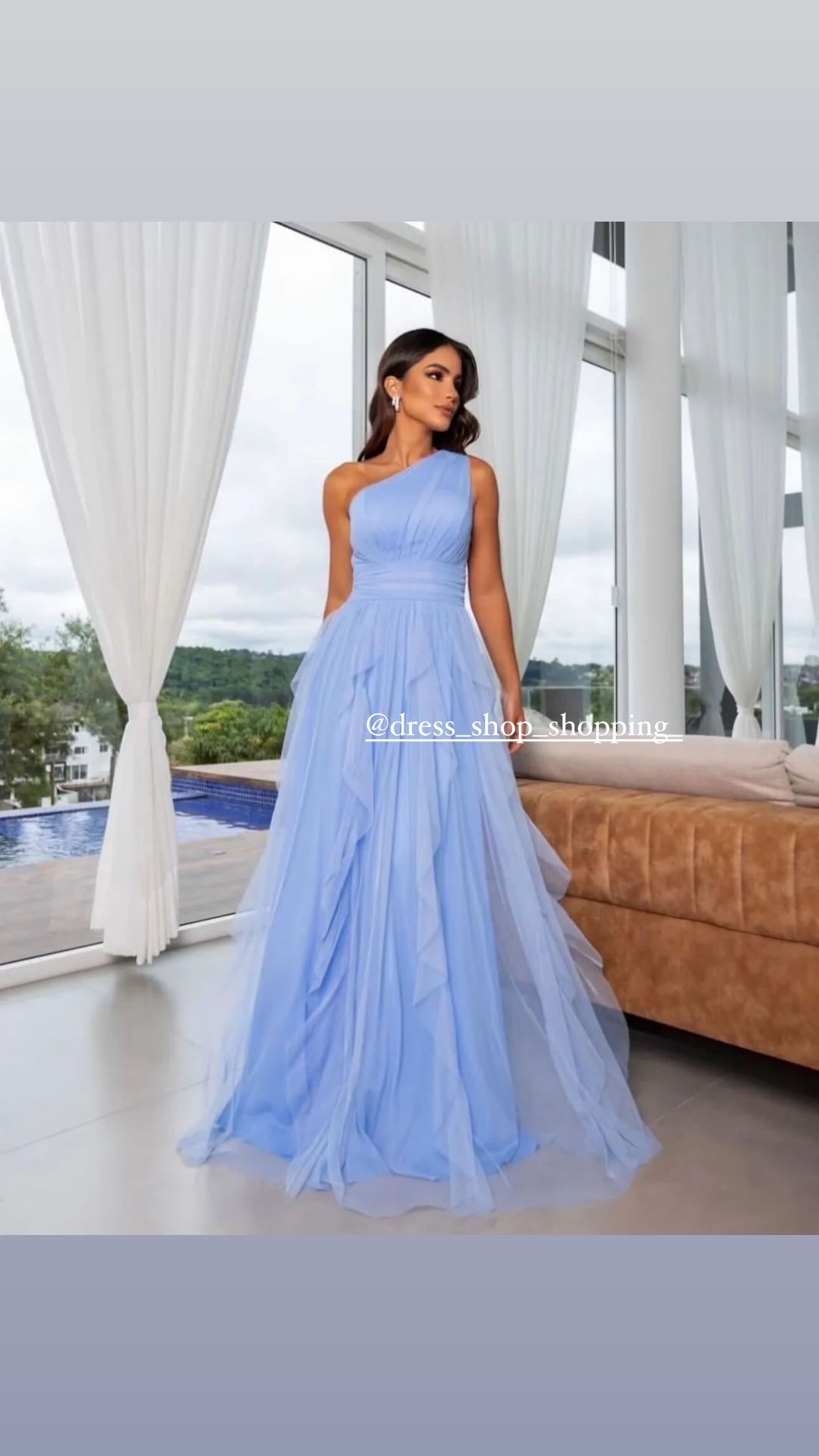 Vestito cerimonia Lucrezia in chiffon e velo con una fascia che valorizza la silhouette