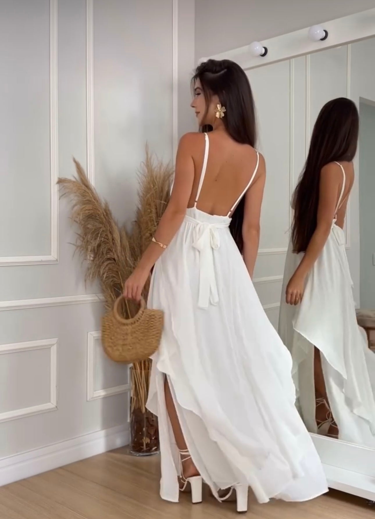 Vestito Morena con lacci non fartelo scappare