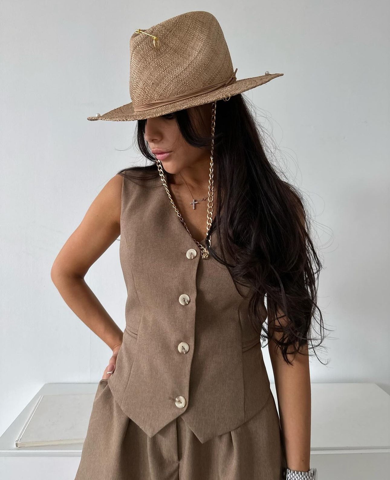 Tris Alexandra  giacca gilet e pantaloncino Made in Italy 🇮🇹 taglie dalla 38 alla 54