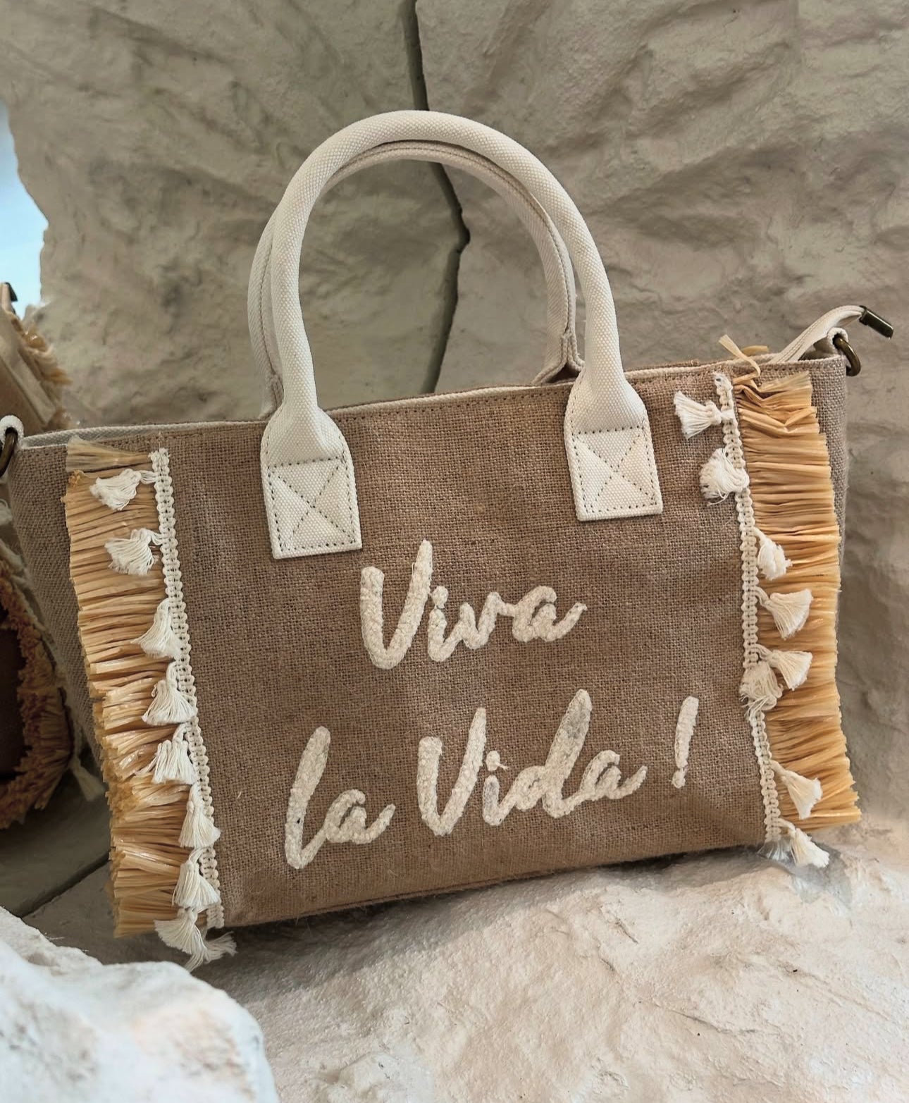 Completo ZIG ZAG con borsa viva la vida in omaggio Disponibilità limitata — affrettati prima che finisca!
