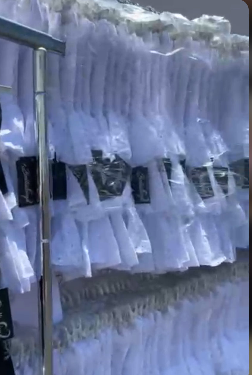 Mini dress PERLA in pizzo Sangallo non fartelo scappare in promozione