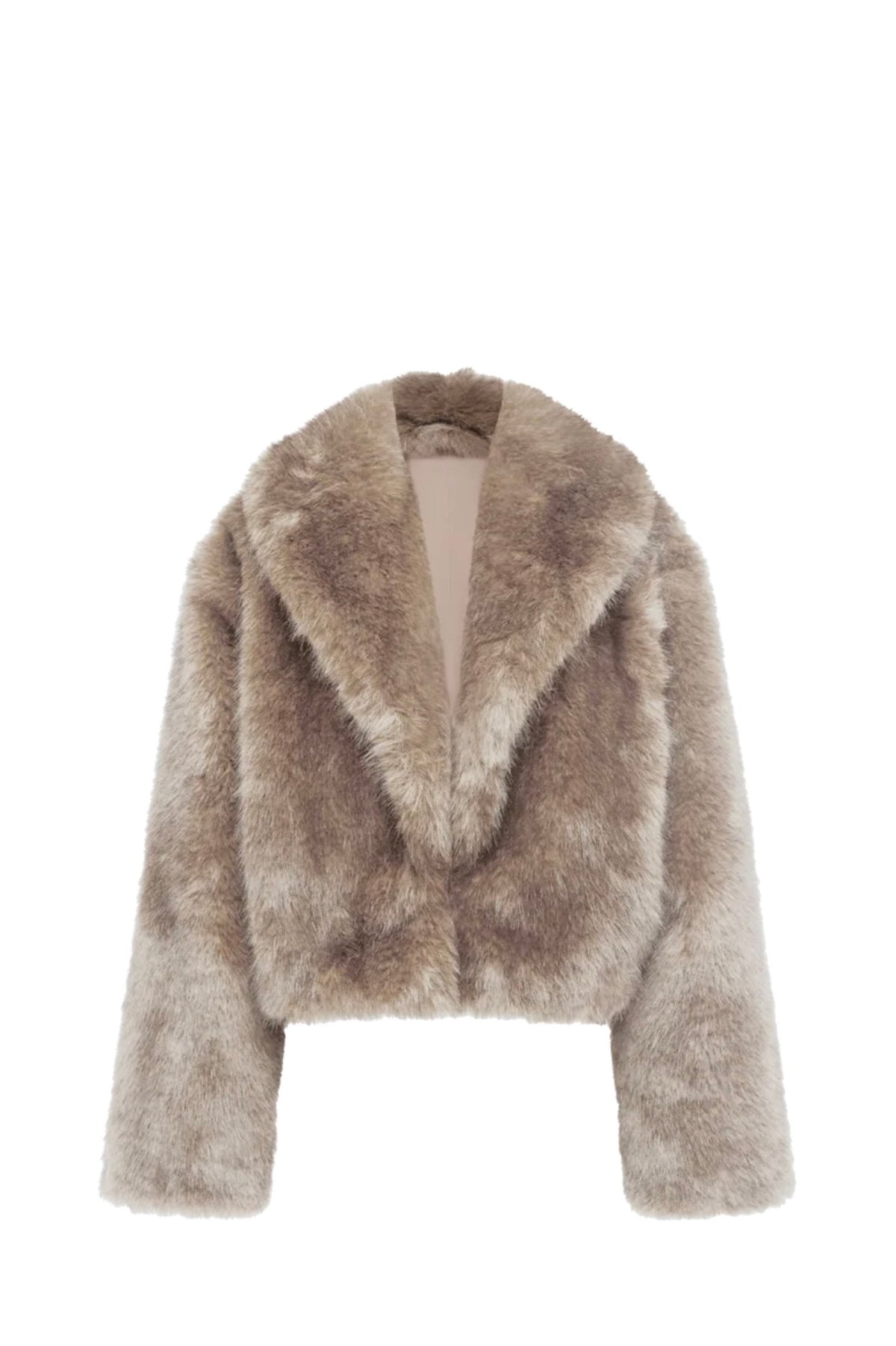 Crop Eco-Fur Jacket – Luxe Edition "Essenziale per la stagione fredda: caldo, leggero e irresistibilmente glam."