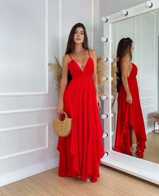 Vestito Morena con lacci non fartelo scappare
