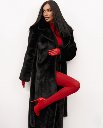 Pelliccia ALESIA in visone ecologico