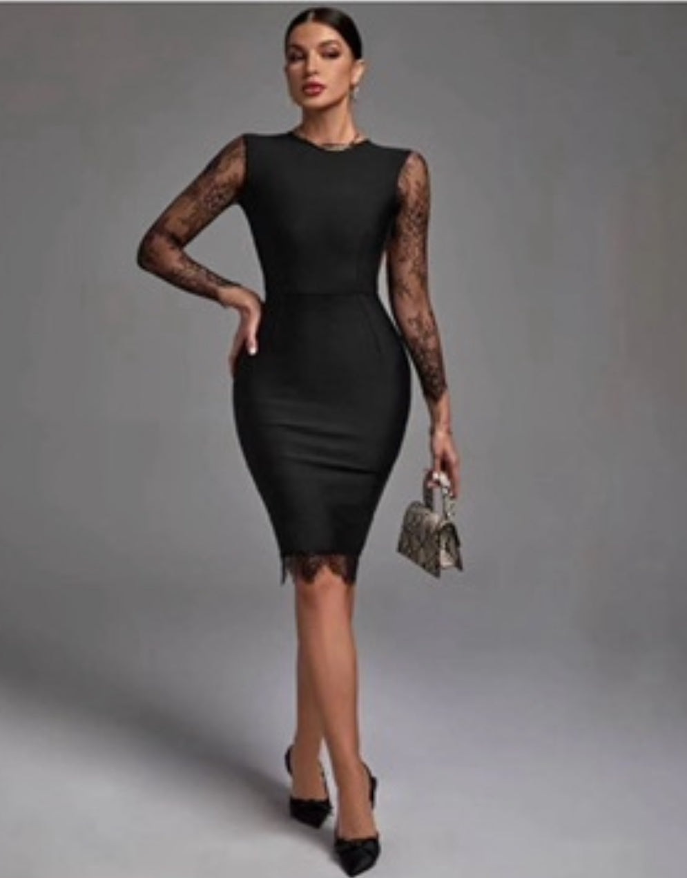 Tubino Lino con schiena scoperta con pizzo e merletto elegante e seducente