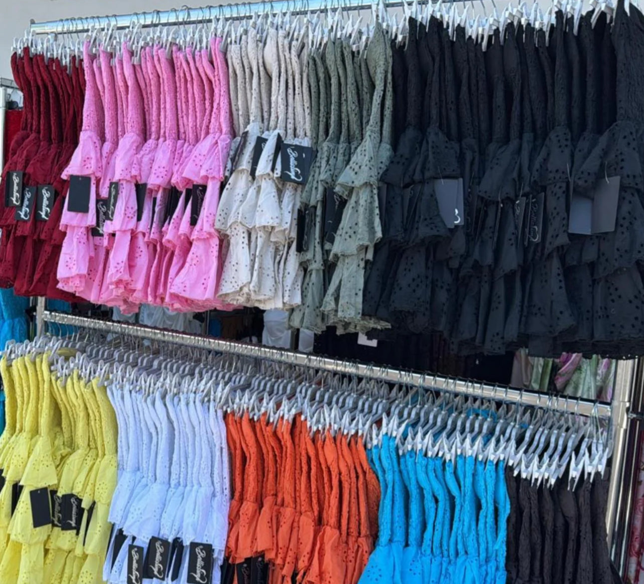 Mini dress PERLA in pizzo Sangallo non fartelo scappare in promozione