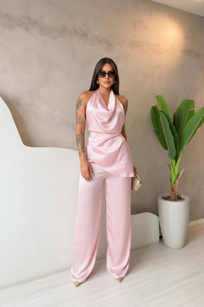 Coordinato rosa baby