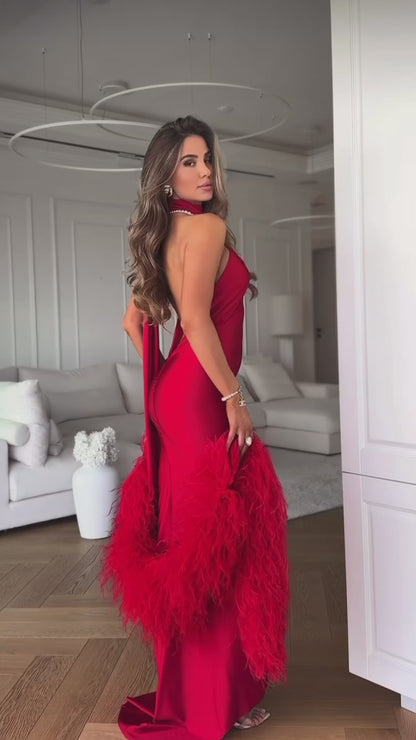 Long dress THAIS