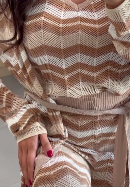 Completo ZIG ZAG con borsa viva la vida in omaggio Disponibilità limitata — affrettati prima che finisca!