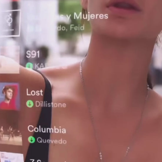 Vestito Tania paillettes multi colore con bretelle regolabili Made