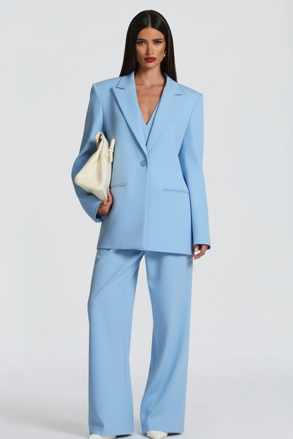 Tailleur ELEONORA - Celeste