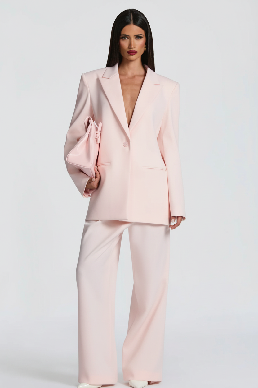 Tailleur ELEONORA - Rosa Baby