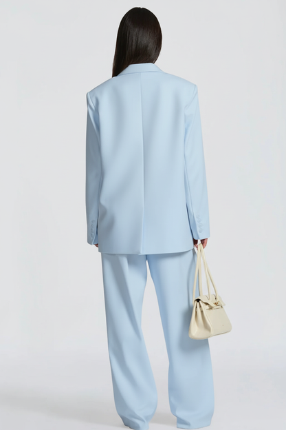 Tailleur ELEONORA - Schiena Celeste