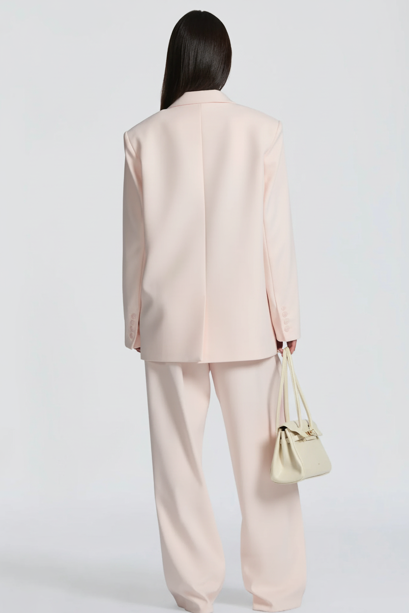 Tailleur ELEONORA - Schiena Rosa Baby