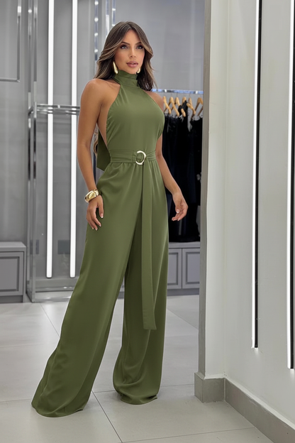 Tuta verde militare